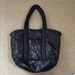 Rebecca Minkoff Black Quilted Tote Bag